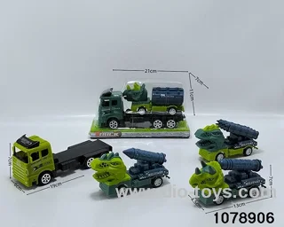 Inertia Tractor Set in PVC cover