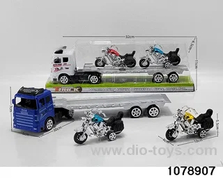 Inertia Tractor Set in PVC cover