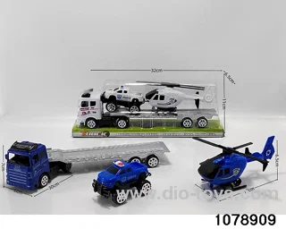 Inertia Tractor Set in PVC cover