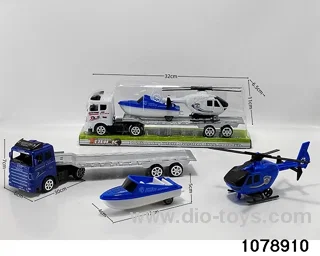 Inertia Tractor Set in PVC cover