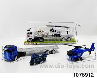 Inertia Tractor Set in PVC cover