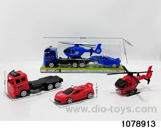 Inertia Tractor Set in PVC cover