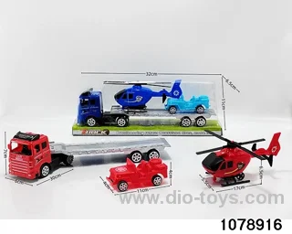 Inertia Tractor Set in PVC cover
