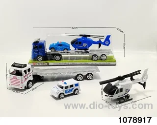 Inertia Tractor Set in PVC cover