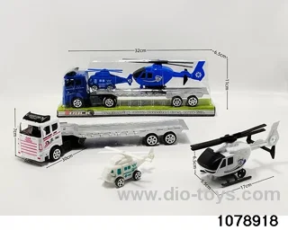 Inertia Tractor Set in PVC cover