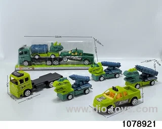 Inertia Tractor Set in PVC cover