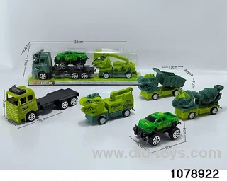 Inertia Tractor Set in PVC cover