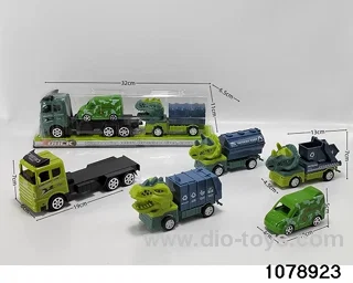 Inertia Tractor Set in PVC cover