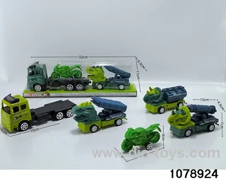 Inertia Tractor Set in PVC cover