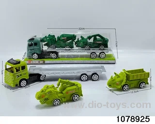 Inertia Tractor Set in PVC cover