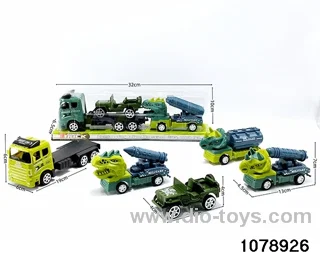 Inertia Tractor Set in PVC cover