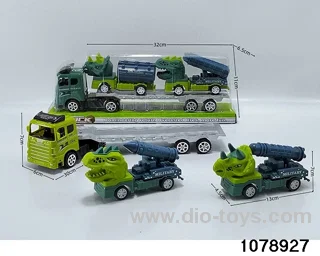 Inertia Tractor Set in PVC cover