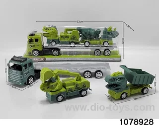 Inertia Tractor Set in PVC cover