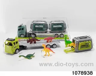 Inertia Tractor Set in PVC cover