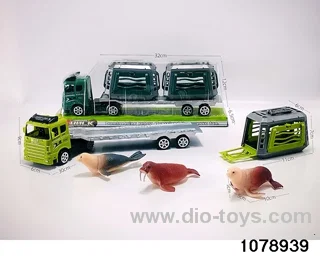Inertia Tractor Set in PVC cover