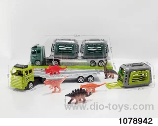 Inertia Tractor Set in PVC cover