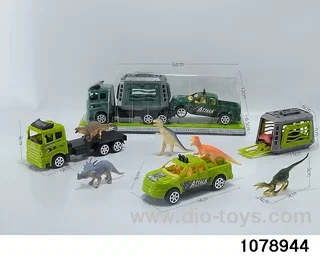 Inertia Tractor Set in PVC cover
