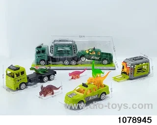 Inertia Tractor Set in PVC cover