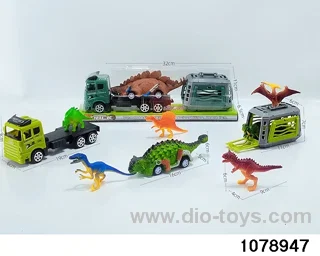 Inertia Tractor Set in PVC cover