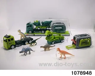 Inertia Tractor Set in PVC cover