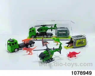 Inertia Tractor Set in PVC cover