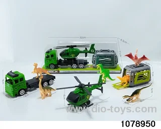 Inertia Tractor Set in PVC cover
