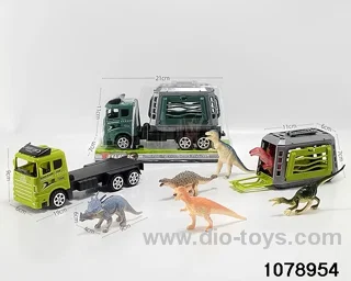 Inertia Tractor Set in PVC cover