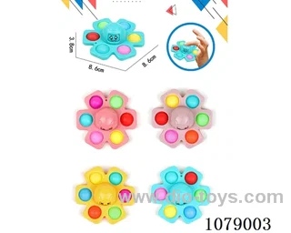Change face relief toy