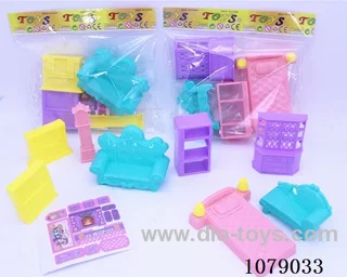 Furniture set (2 mixed)