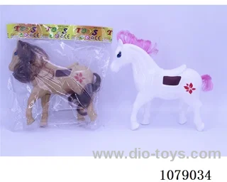The horse