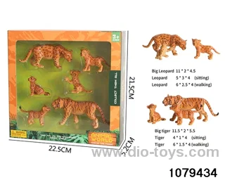 Animal Set（6pcs）in window box