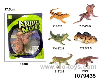 Animal Set（6pcs）in BAG