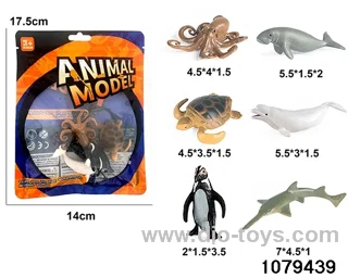 Animal Set（6pcs）in BAG
