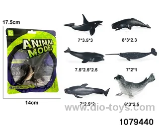 Animal Set（6pcs）in BAG