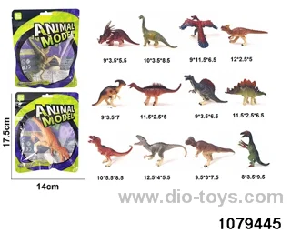 Dinosaur in BAG
