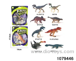 Dinosaur in BAG