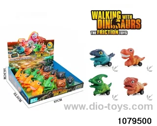 Inertia Dinosaur Toys in display box