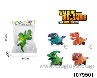 Inertia Dinosaur Toys in opp bag