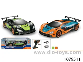 1:10 PVC remote high speed car