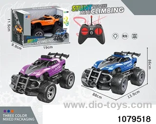 1:32 4ch RC car with light in window box