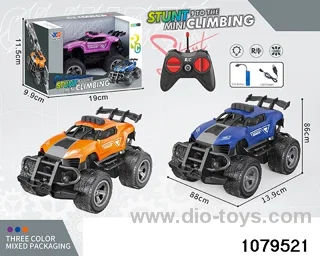 1:32 4ch RC car with light (electricity package) in window box