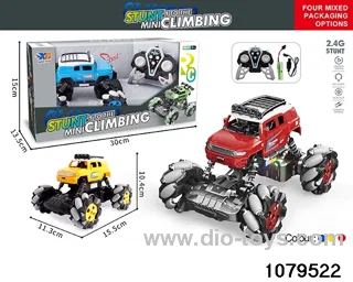 2.4G RC car with light (electricity package) in window box