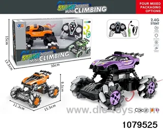 2.4G RC car with light (electricity package) in window box