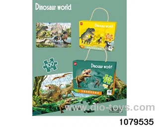 puzzle in color box
