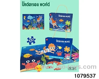 puzzle in color box
