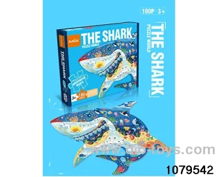 180pcs puzzle in color box