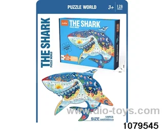 128pcs puzzle in color box