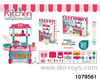 30pcs Cutlery Table in color box
