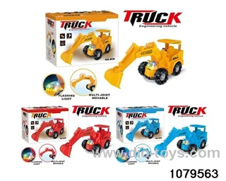 Electric Universal Engineering Vehicle in color box