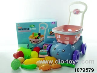 Shopping cart with 18 pcs in color box